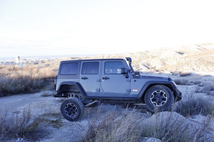 Jeep Wrangler JK Prerunner